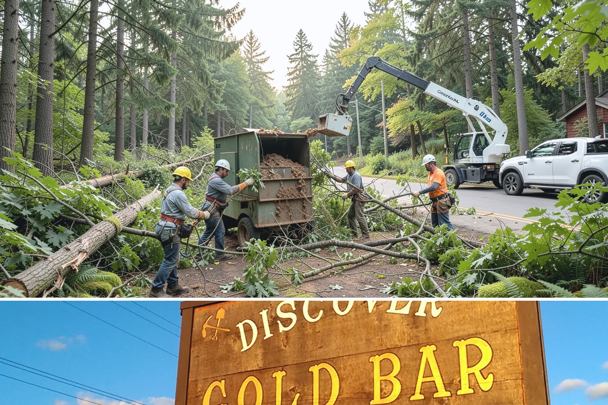 View Enhancement Pruning in Gold Bar, Snohomish County, WA - This selective pruning should be timed to match specific species sensitivities in the Puget Sound climate while ensuring cuts are...