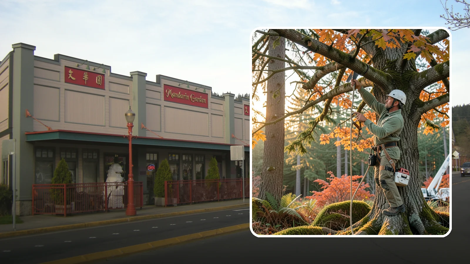 View Enhancement Pruning in Issaquah, King County, WA - Selective pruning to open or improve a view while protecting tree health.
