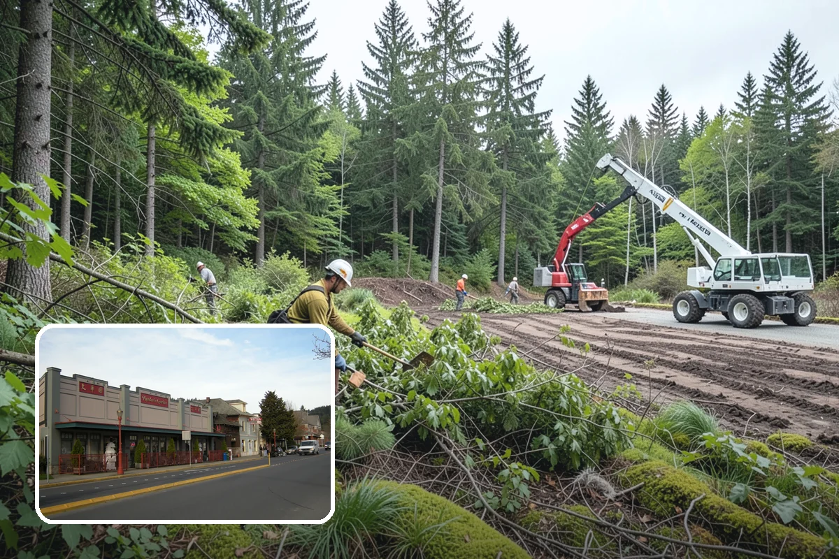 View Enhancement Pruning in Issaquah, King County, WA - Improves tree structure, health, and appearance