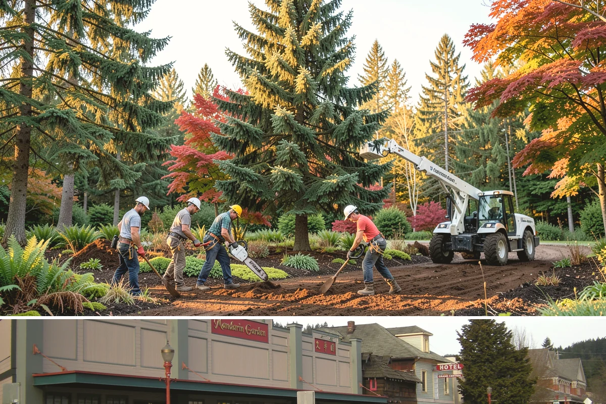 View Enhancement Pruning in Issaquah, King County, WA - This selective pruning should be timed to match specific species sensitivities in the Puget Sound climate while ensuring cuts are...
