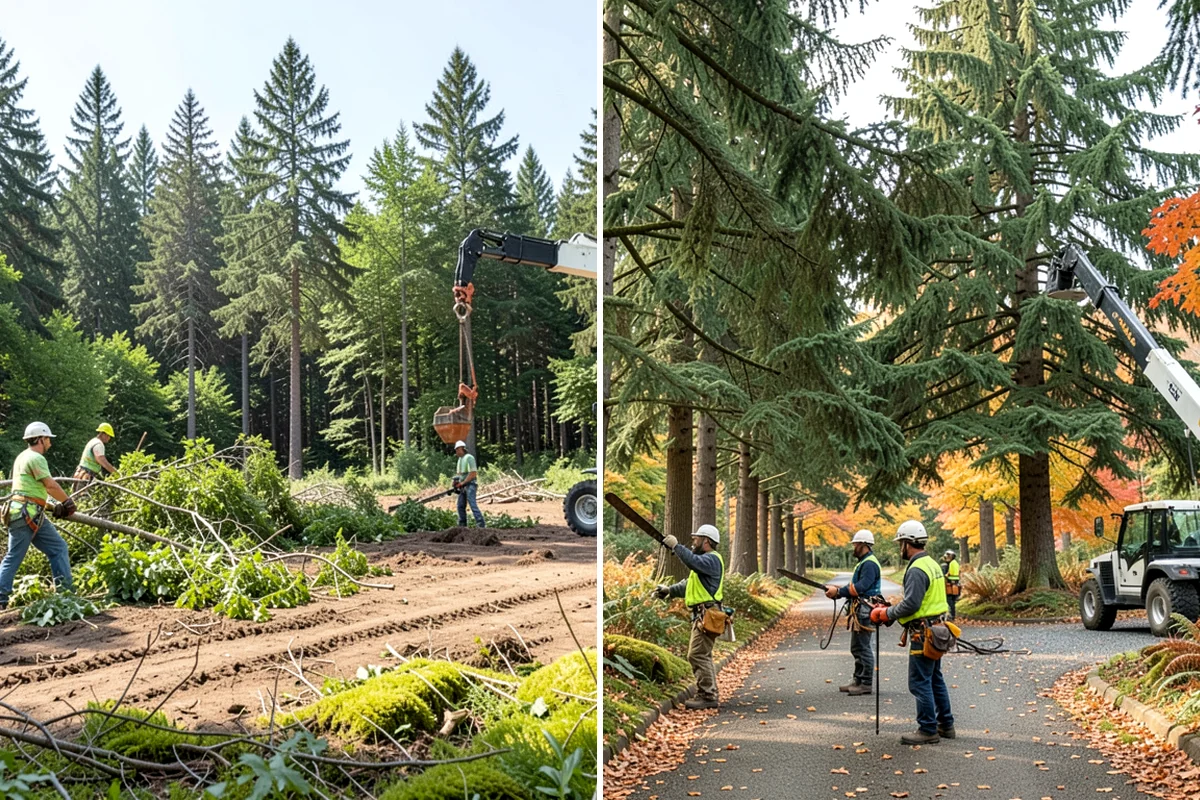 View Enhancement Pruning in Kenmore, King County, WA - Assess canopy condition and pruning objectives