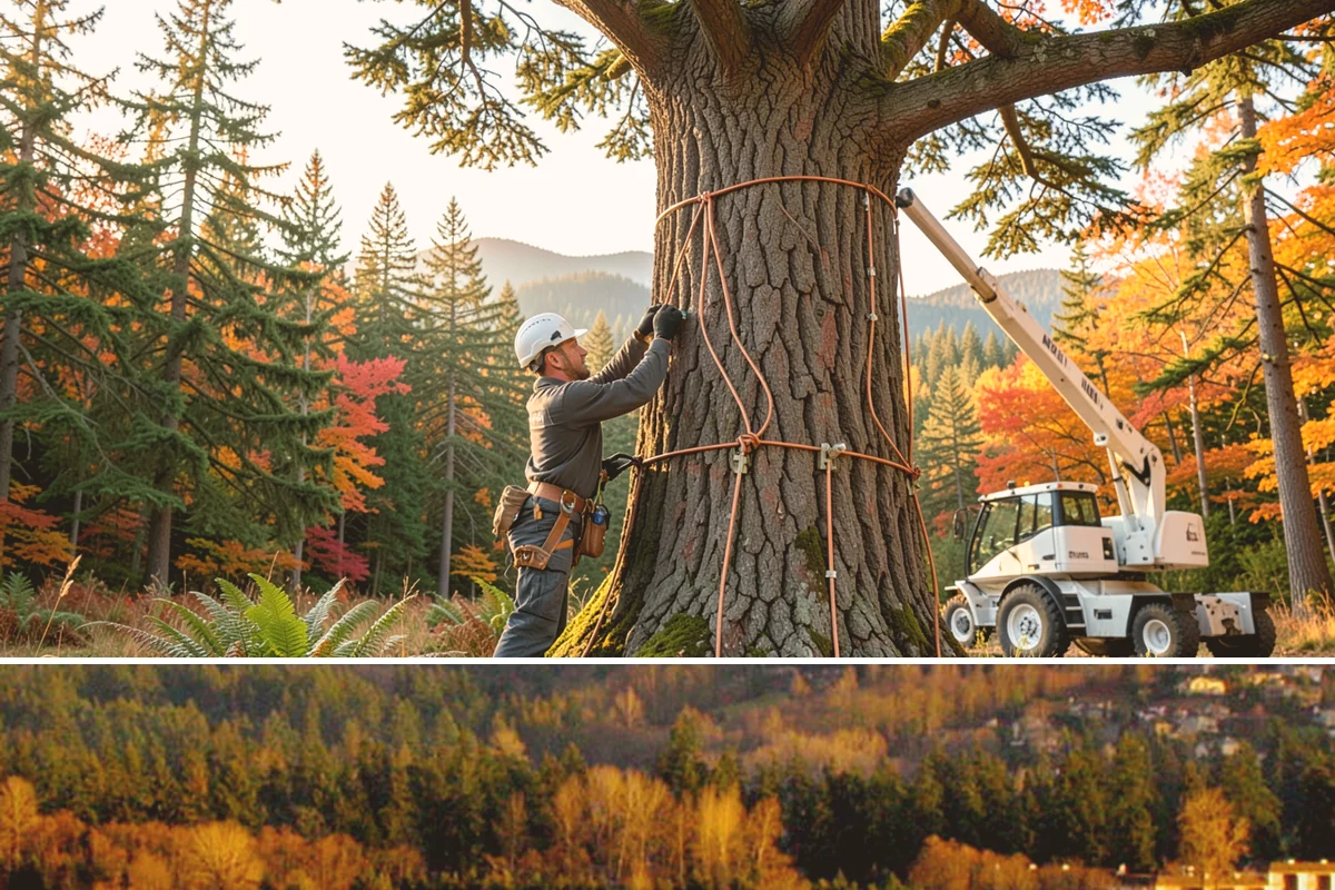 View Enhancement Pruning in Kenmore, King County, WA - This selective pruning should be timed to match specific species sensitivities in the Puget Sound climate while ensuring cuts are...