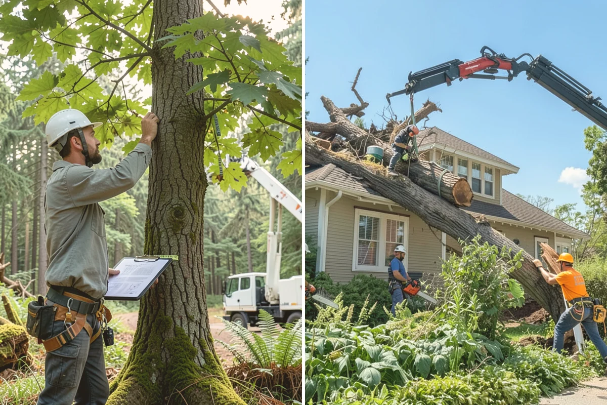 View Enhancement Pruning in Kent, King County, WA - Assess canopy condition and pruning objectives