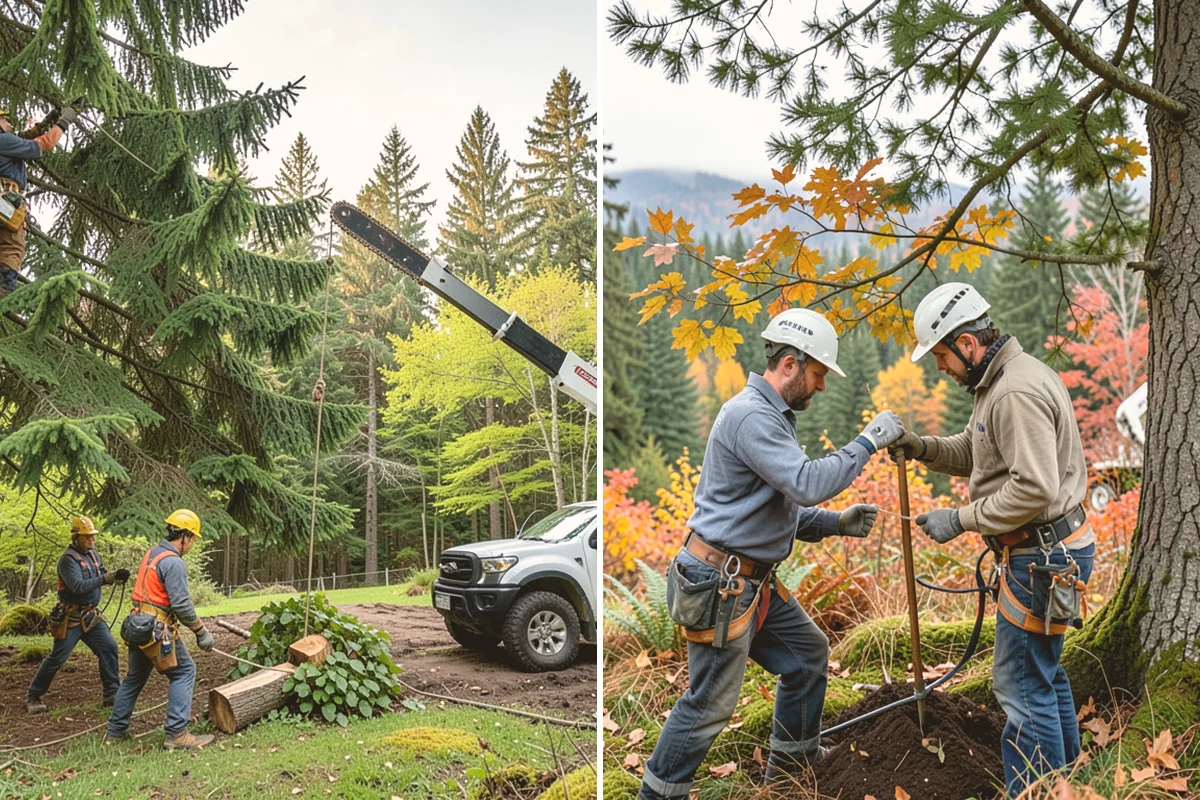 View Enhancement Pruning in Kirkland, King County, WA - Assess canopy condition and pruning objectives