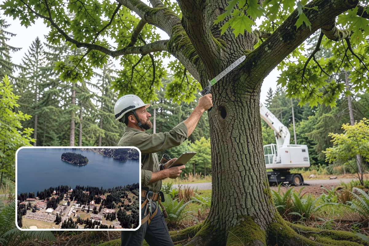 View Enhancement Pruning in Lakewood, Pierce County, WA - Improves tree structure, health, and appearance