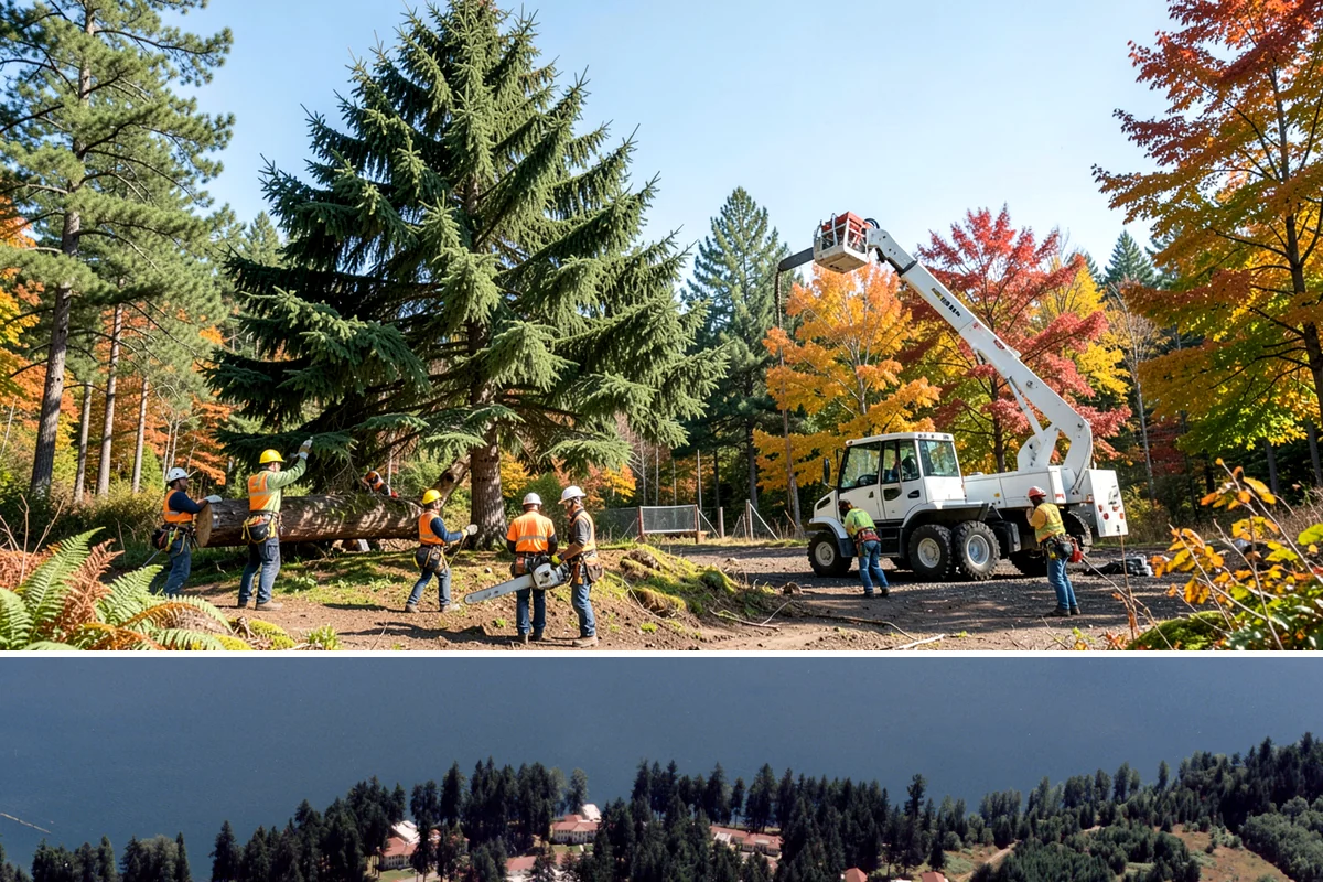 View Enhancement Pruning in Lakewood, Pierce County, WA - This selective pruning should be timed to match specific species sensitivities in the Puget Sound climate while ensuring cuts are...