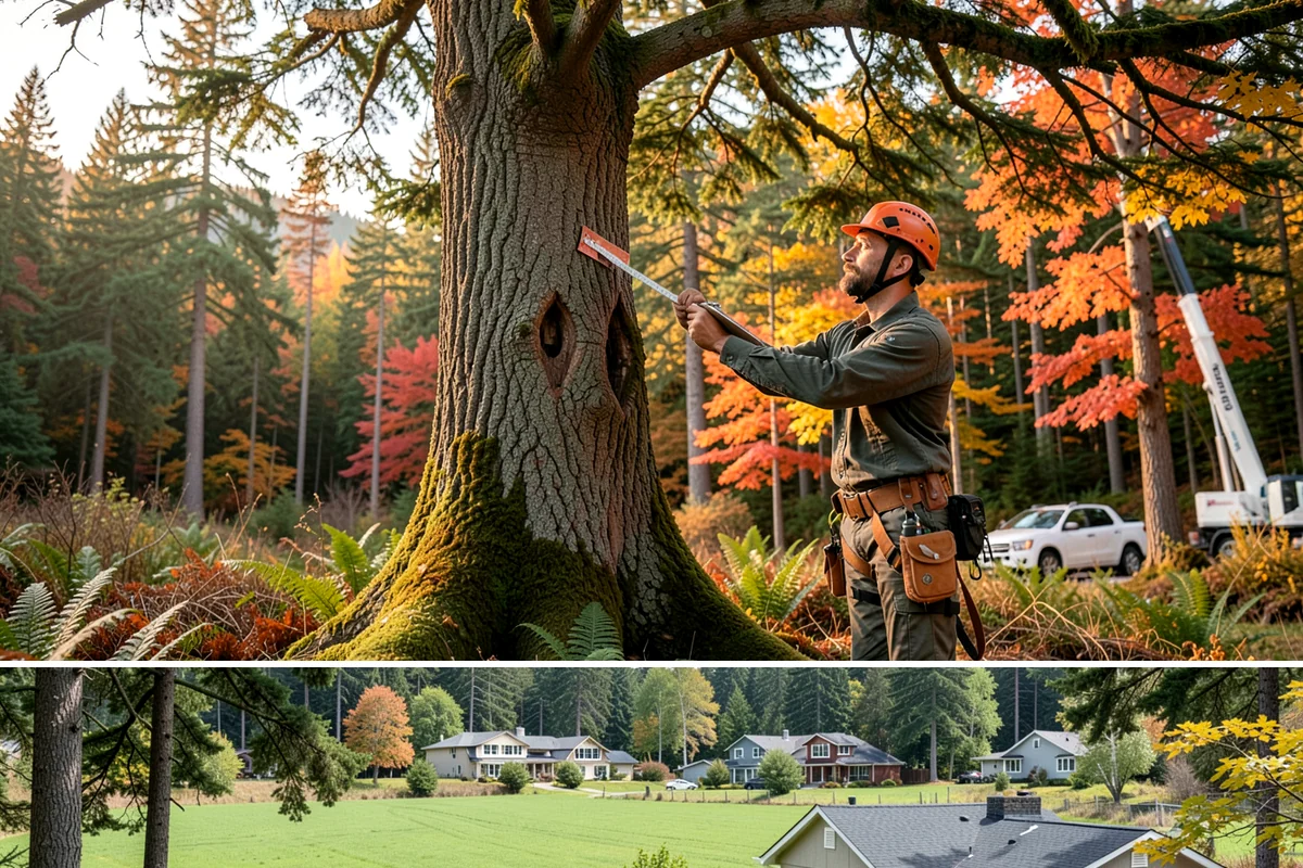 View Enhancement Pruning in Lyman, Skagit County, WA - This selective pruning should be timed to match specific species sensitivities in the Puget Sound climate while ensuring cuts are...