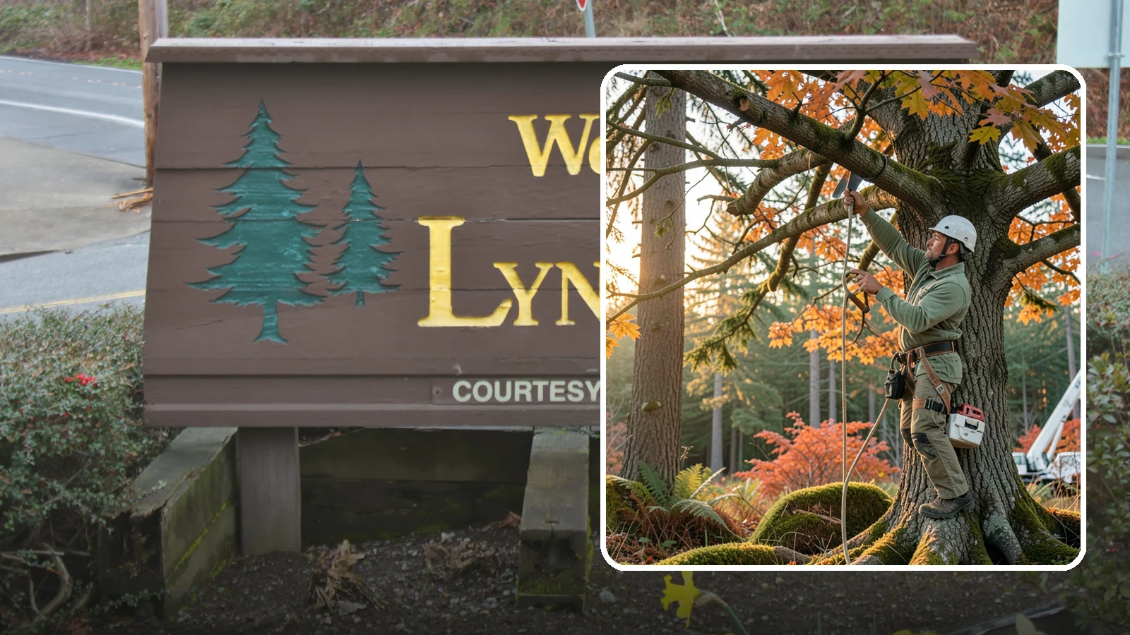 View Enhancement Pruning in Lynnwood, Snohomish County, WA - Selective pruning to open or improve a view while protecting tree health.