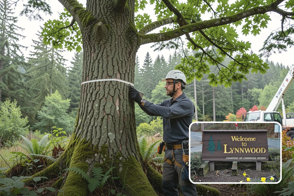 View Enhancement Pruning in Lynnwood, Snohomish County, WA - Improves tree structure, health, and appearance