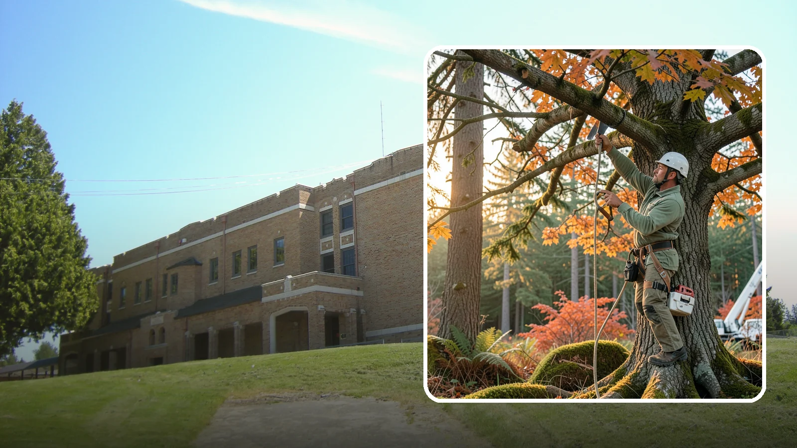 View Enhancement Pruning in Maple Valley, King County, WA - Selective pruning to open or improve a view while protecting tree health.