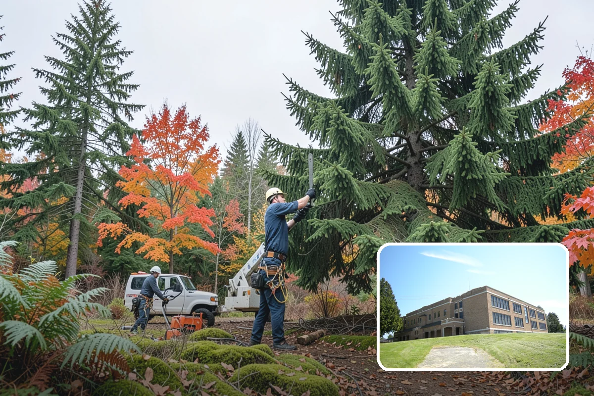 View Enhancement Pruning in Maple Valley, King County, WA - Improves tree structure, health, and appearance