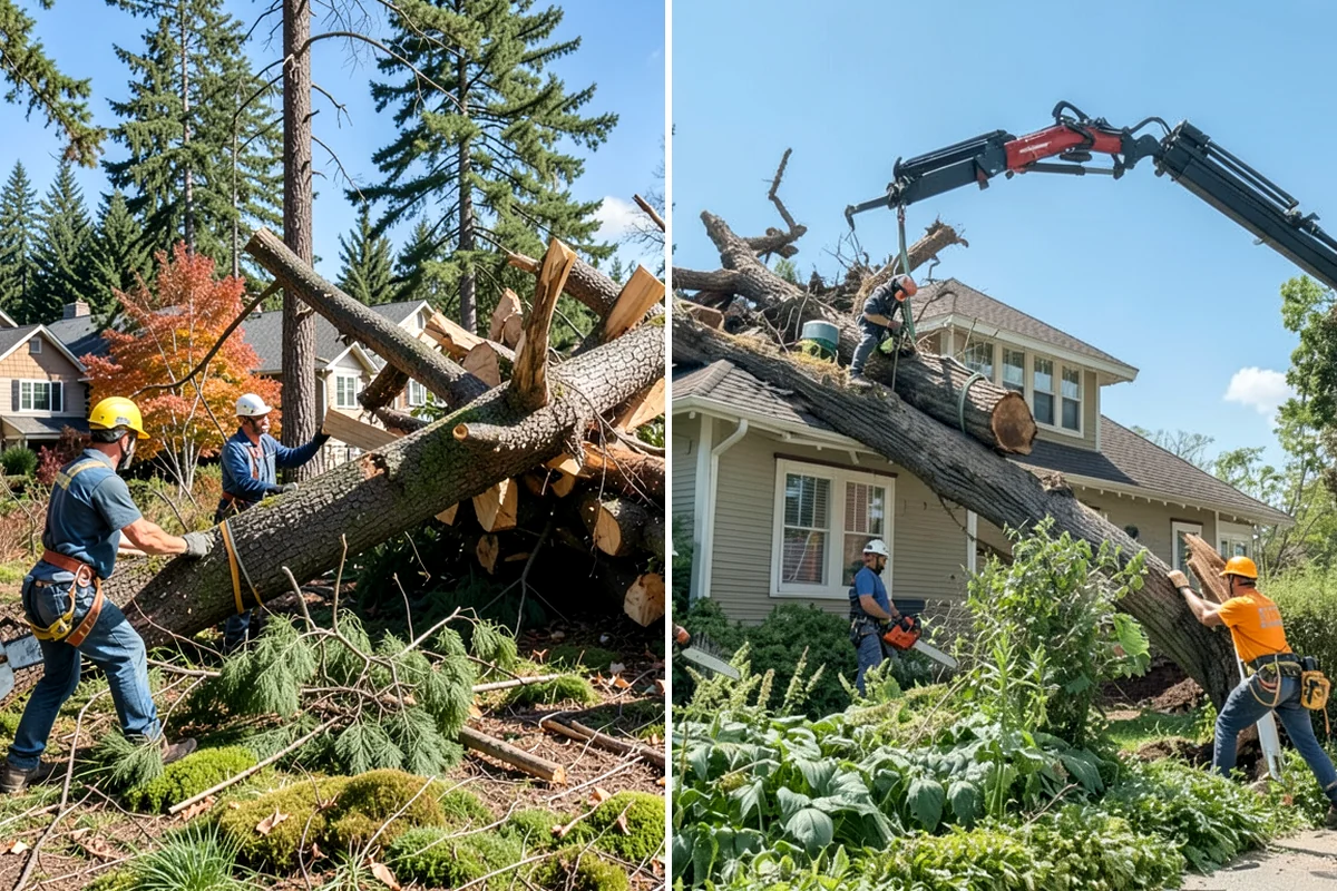 View Enhancement Pruning in Maple Valley, King County, WA - Assess canopy condition and pruning objectives