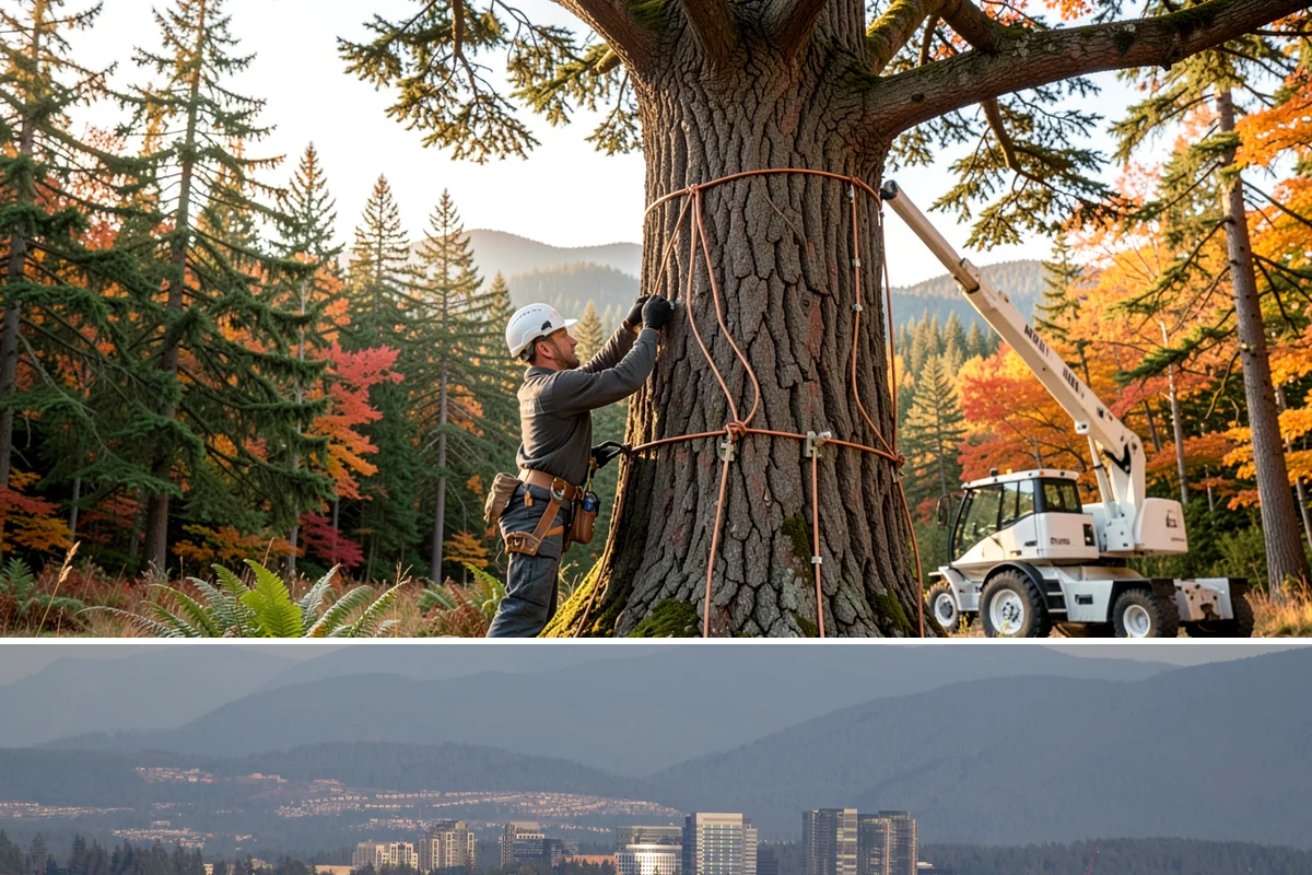 View Enhancement Pruning in Medina, King County, WA - This selective pruning should be timed to match specific species sensitivities in the Puget Sound climate while ensuring cuts are...