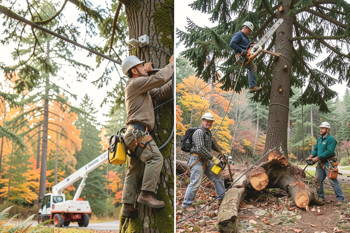 View Enhancement Pruning in Mercer Island, King County, WA - Assess canopy condition and pruning objectives