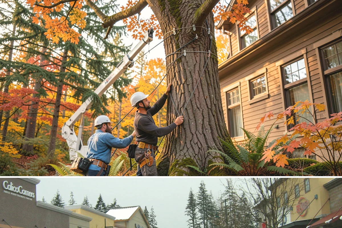 View Enhancement Pruning in Mill Creek, Snohomish County, WA - This selective pruning should be timed to match specific species sensitivities in the Puget Sound climate while ensuring cuts are...