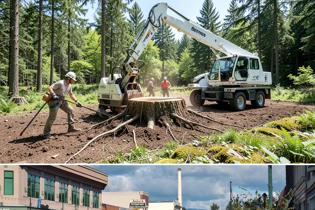 View Enhancement Pruning in Monroe, Snohomish County, WA - This selective pruning should be timed to match specific species sensitivities in the Puget Sound climate while ensuring cuts are...