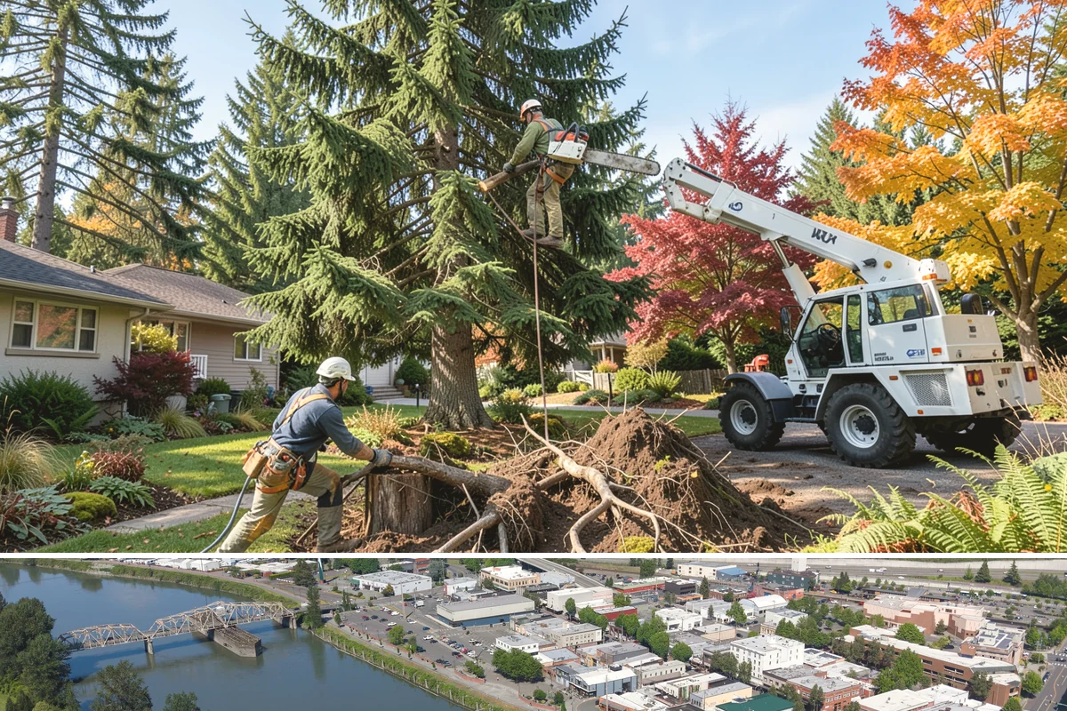 View Enhancement Pruning in Mount Vernon, Skagit County, WA - This selective pruning should be timed to match specific species sensitivities in the Puget Sound climate while ensuring cuts are...