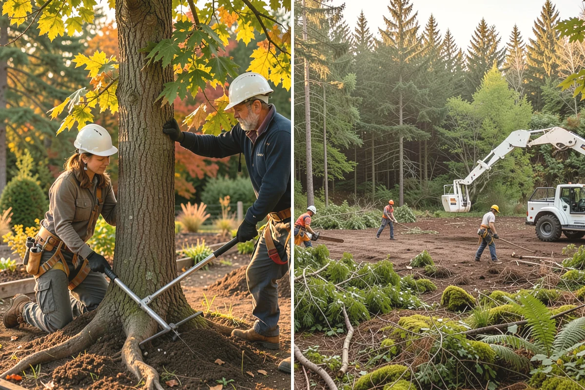 View Enhancement Pruning in Mountlake Terrace, Snohomish County, WA - Assess canopy condition and pruning objectives