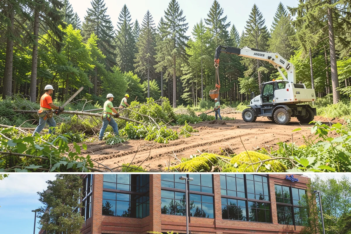 View Enhancement Pruning in Mountlake Terrace, Snohomish County, WA - This selective pruning should be timed to match specific species sensitivities in the Puget Sound climate while ensuring cuts are...