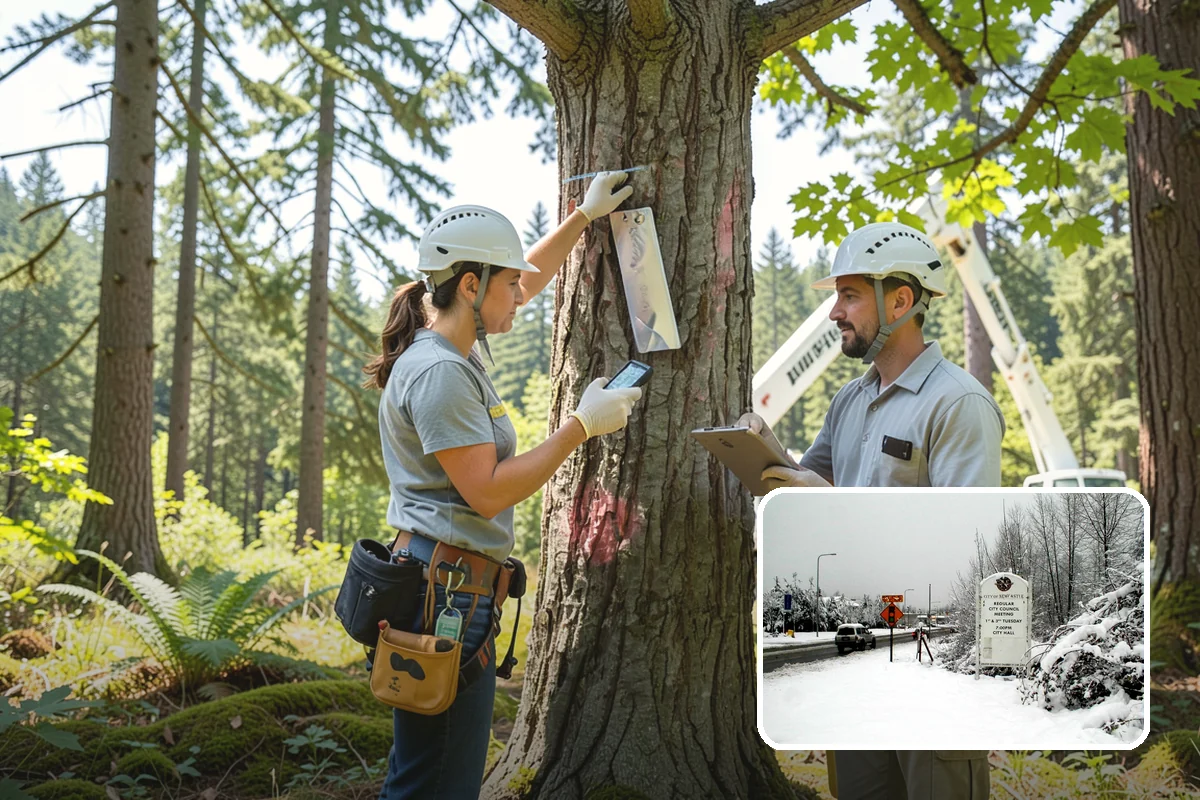 View Enhancement Pruning in Newcastle, King County, WA - Improves tree structure, health, and appearance