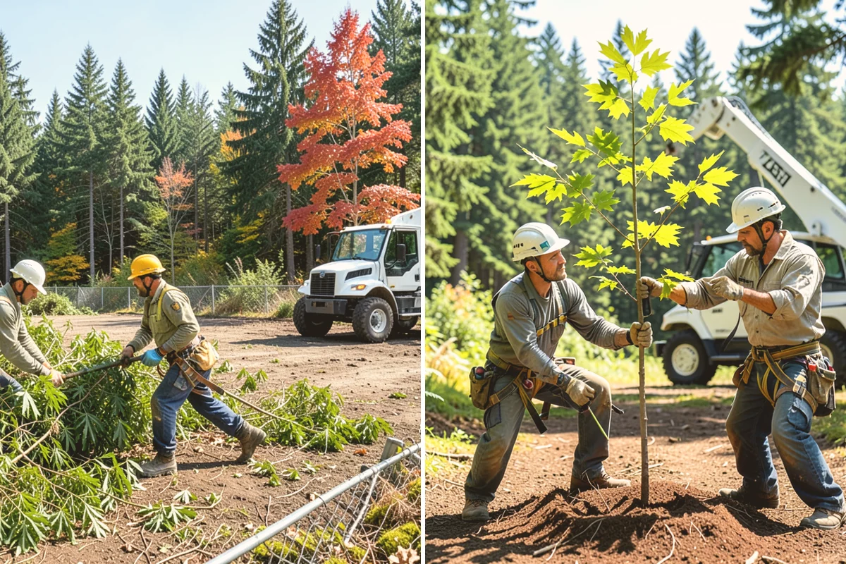 View Enhancement Pruning in Newcastle, King County, WA - Assess canopy condition and pruning objectives