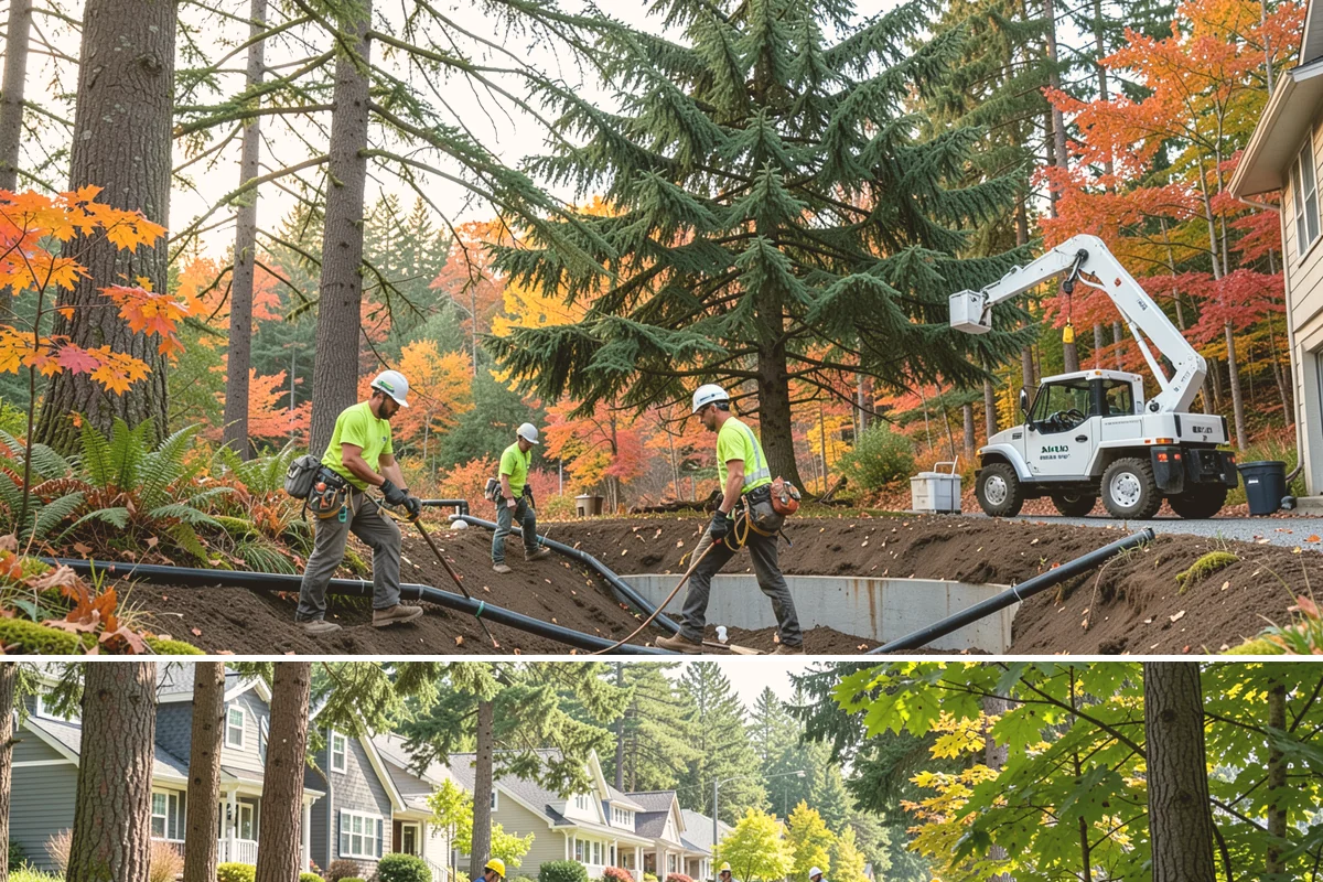 View Enhancement Pruning in Normandy Park, King County, WA - This selective pruning should be timed to match specific species sensitivities in the Puget Sound climate while ensuring cuts are...