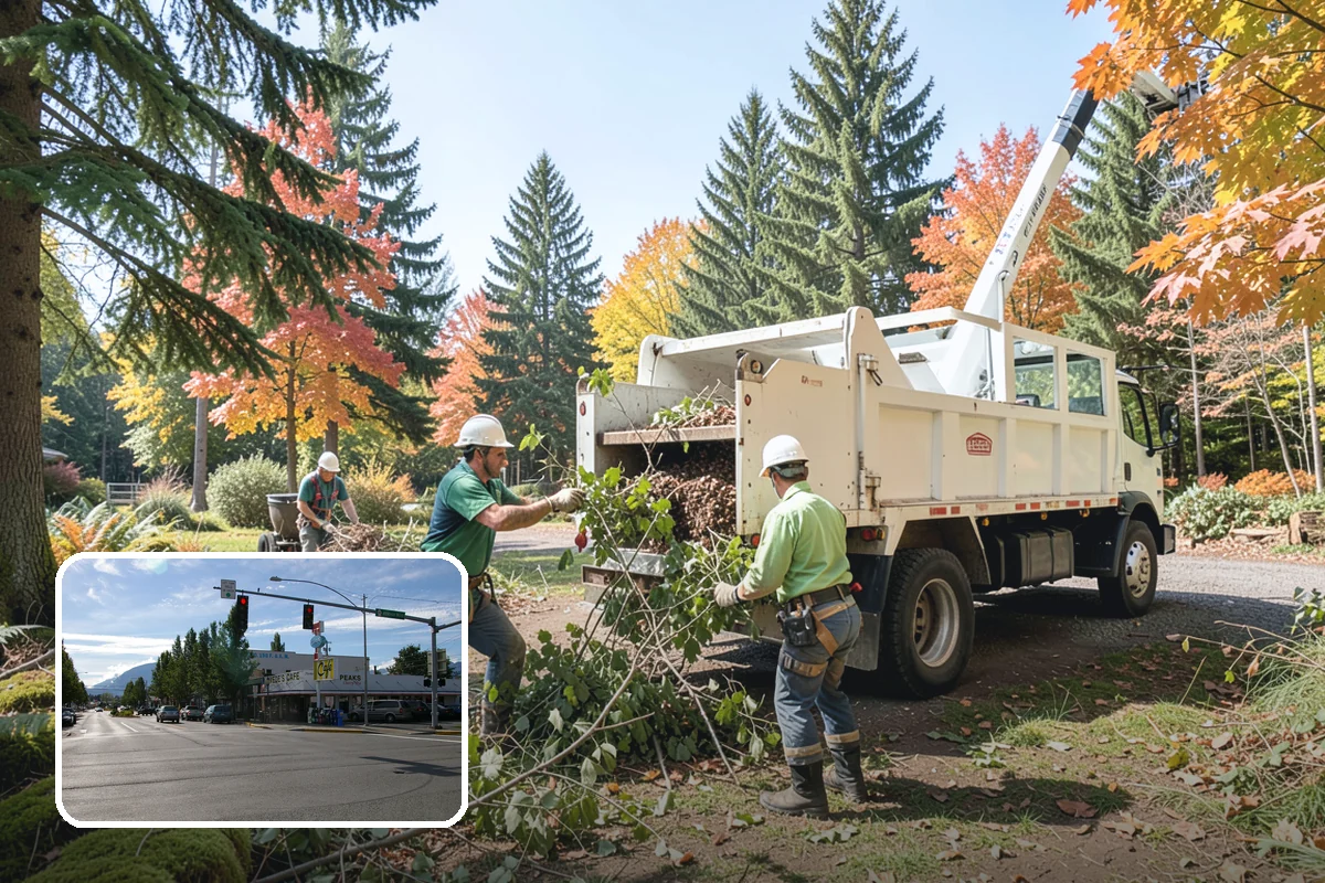 View Enhancement Pruning in North Bend, King County, WA - Improves tree structure, health, and appearance