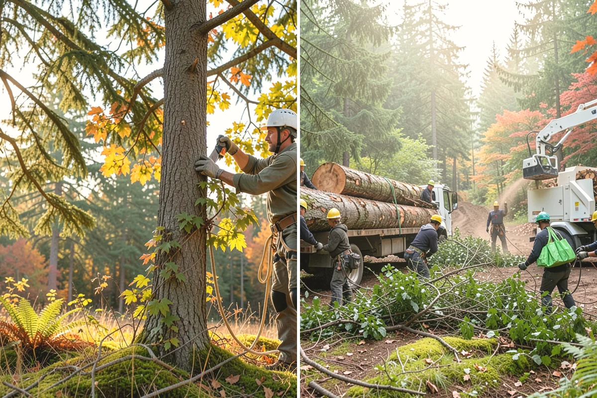View Enhancement Pruning in North Bend, King County, WA - Assess canopy condition and pruning objectives