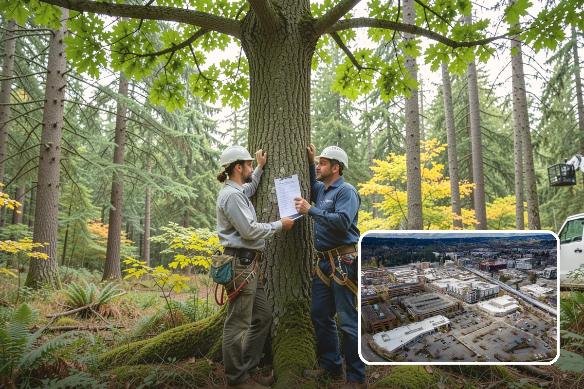 View Enhancement Pruning in Redmond, King County, WA - Improves tree structure, health, and appearance