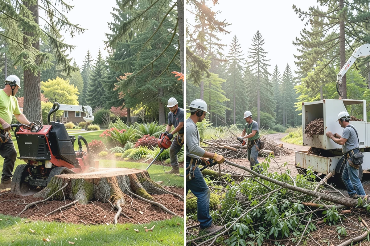 View Enhancement Pruning in Redmond, King County, WA - Assess canopy condition and pruning objectives