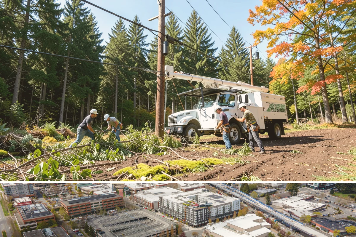 View Enhancement Pruning in Redmond, King County, WA - This selective pruning should be timed to match specific species sensitivities in the Puget Sound climate while ensuring cuts are...
