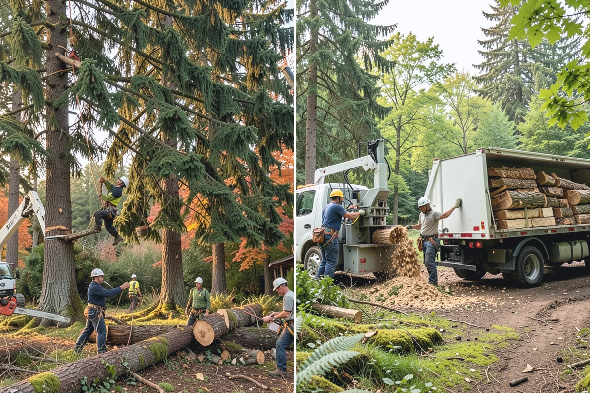 View Enhancement Pruning in Renton, King County, WA - Assess canopy condition and pruning objectives
