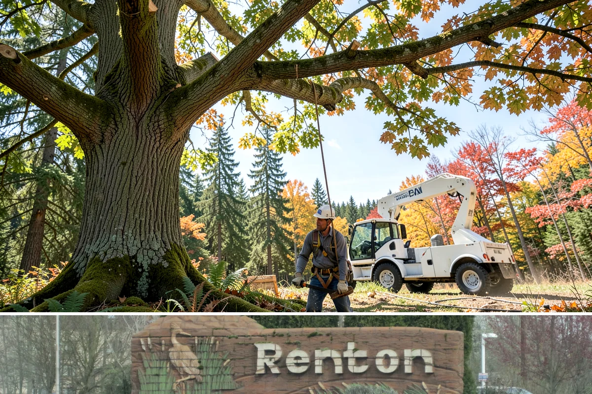 View Enhancement Pruning in Renton, King County, WA - This selective pruning should be timed to match specific species sensitivities in the Puget Sound climate while ensuring cuts are...