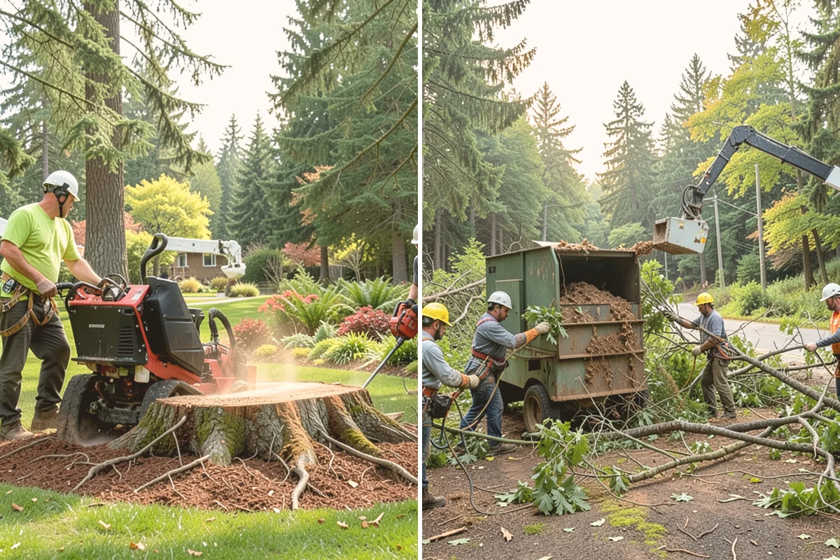 View Enhancement Pruning in Sammamish, King County, WA - Assess canopy condition and pruning objectives