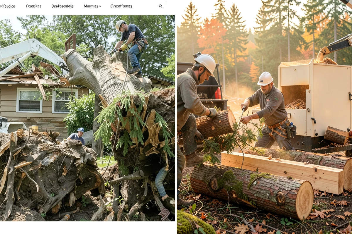 View Enhancement Pruning in Seattle, King County, WA - Assess canopy condition and pruning objectives