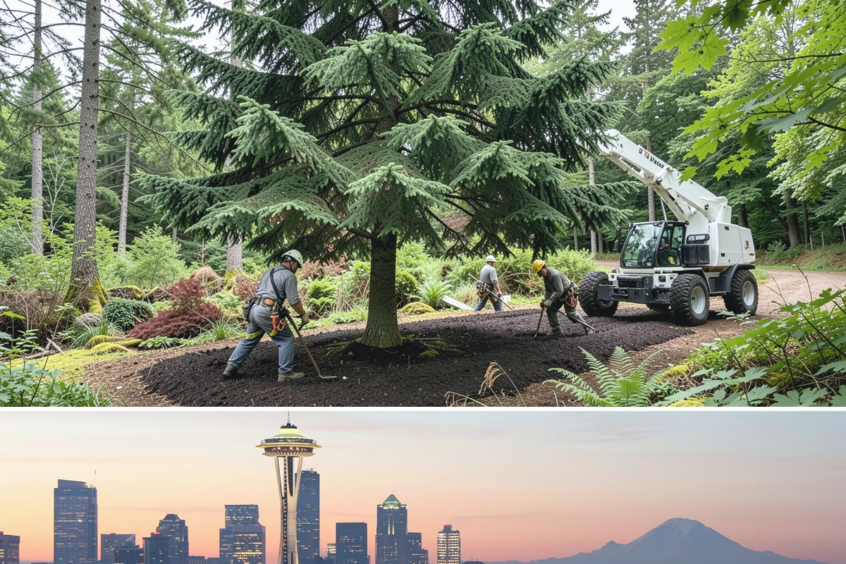 View Enhancement Pruning in Seattle, King County, WA - This selective pruning should be timed to match specific species sensitivities in the Puget Sound climate while ensuring cuts are...