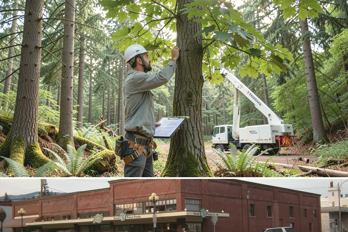 View Enhancement Pruning in Sedro-Woolley, Skagit County, WA - This selective pruning should be timed to match specific species sensitivities in the Puget Sound climate while ensuring cuts are...