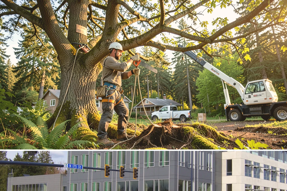 View Enhancement Pruning in Shoreline, King County, WA - This selective pruning should be timed to match specific species sensitivities in the Puget Sound climate while ensuring cuts are...