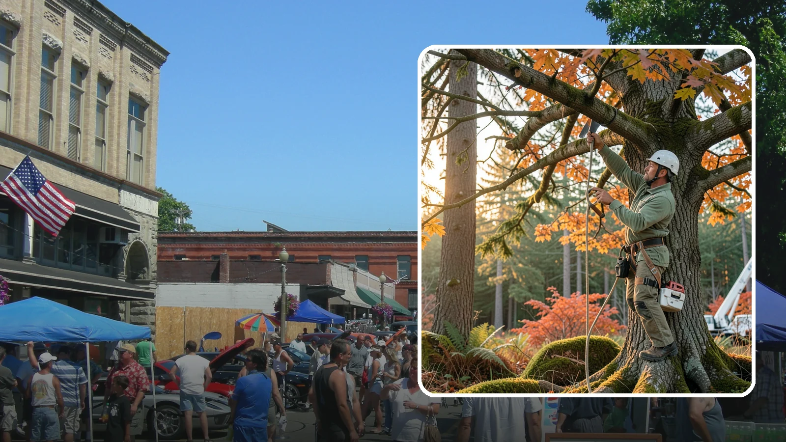 View Enhancement Pruning in Snohomish, Snohomish County, WA - Selective pruning to open or improve a view while protecting tree health.