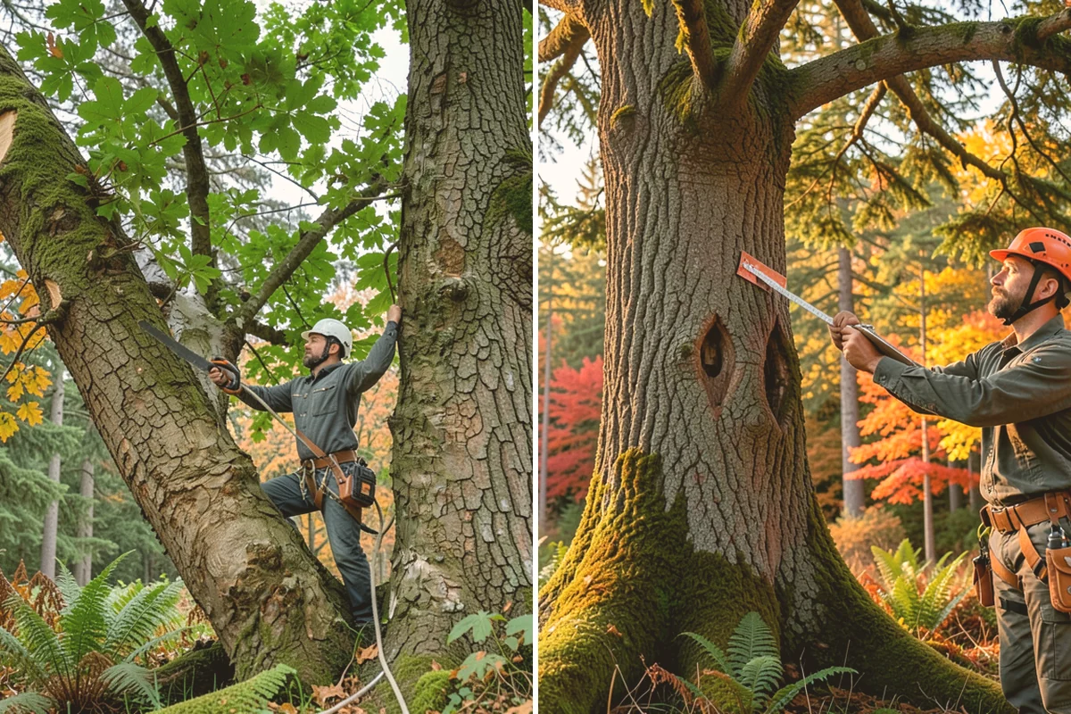 View Enhancement Pruning in Snohomish, Snohomish County, WA - Assess canopy condition and pruning objectives