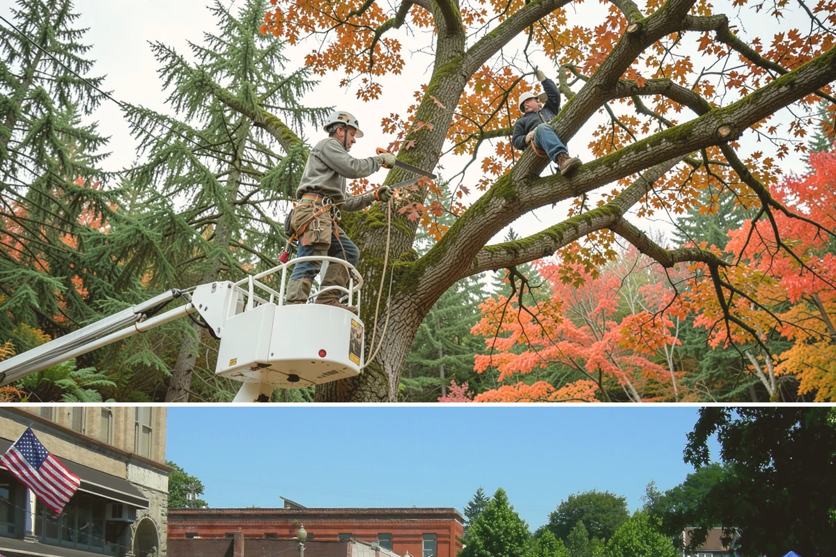View Enhancement Pruning in Snohomish, Snohomish County, WA - This selective pruning should be timed to match specific species sensitivities in the Puget Sound climate while ensuring cuts are...