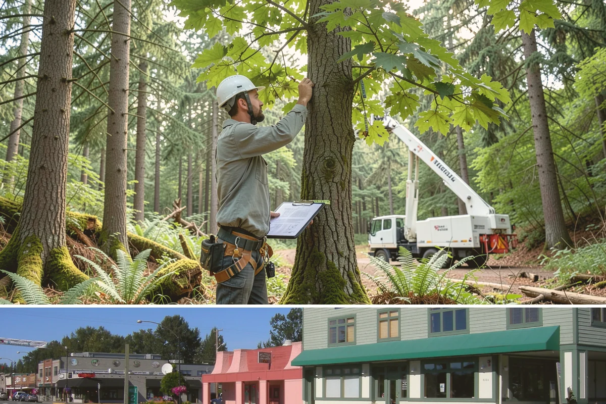 View Enhancement Pruning in Snoqualmie, King County, WA - This selective pruning should be timed to match specific species sensitivities in the Puget Sound climate while ensuring cuts are...