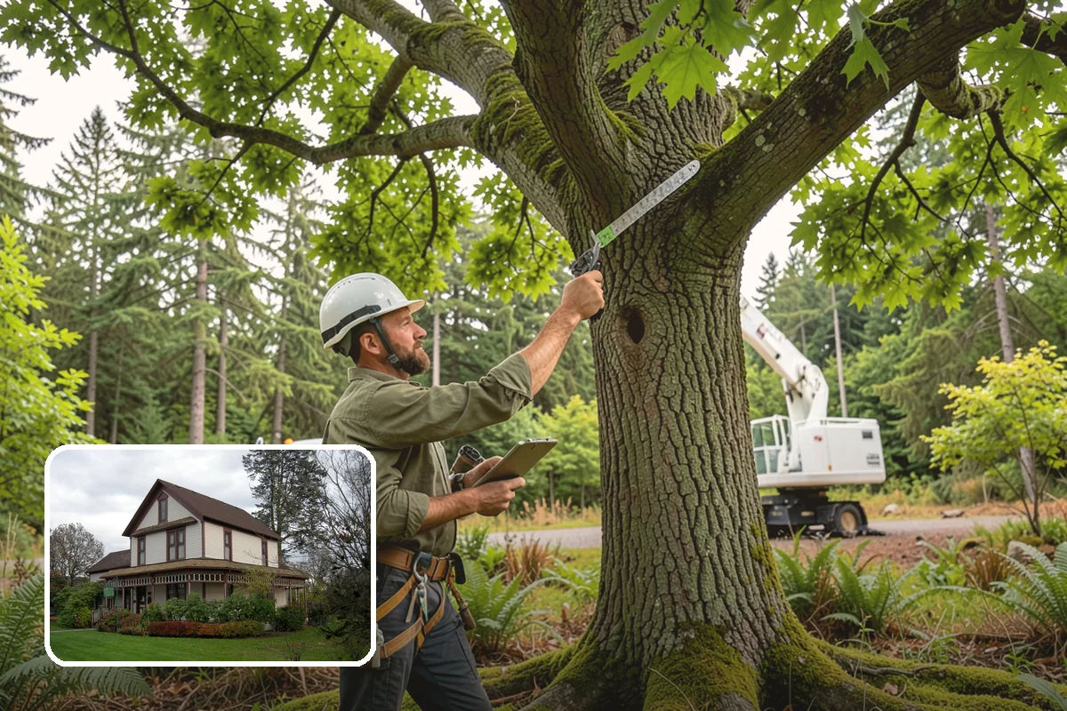 View Enhancement Pruning in Sumner, Pierce County, WA - Improves tree structure, health, and appearance