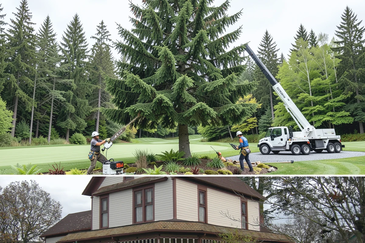 View Enhancement Pruning in Sumner, Pierce County, WA - This selective pruning should be timed to match specific species sensitivities in the Puget Sound climate while ensuring cuts are...