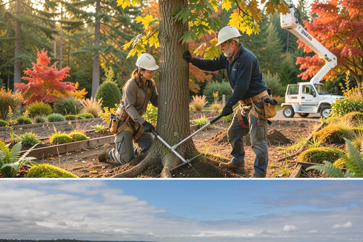 View Enhancement Pruning in University Place, Pierce County, WA - This selective pruning should be timed to match specific species sensitivities in the Puget Sound climate while ensuring cuts are...