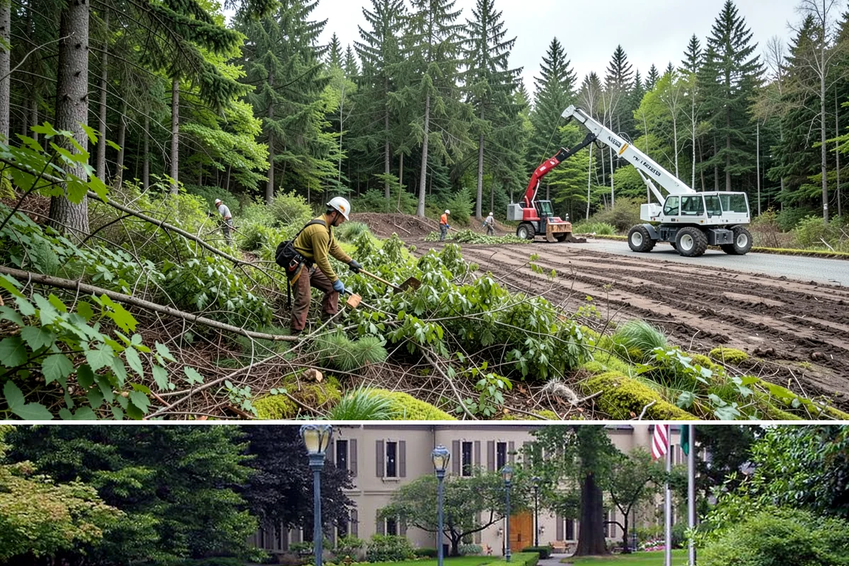 View Enhancement Pruning in Woodinville, King County, WA - This selective pruning should be timed to match specific species sensitivities in the Puget Sound climate while ensuring cuts are...