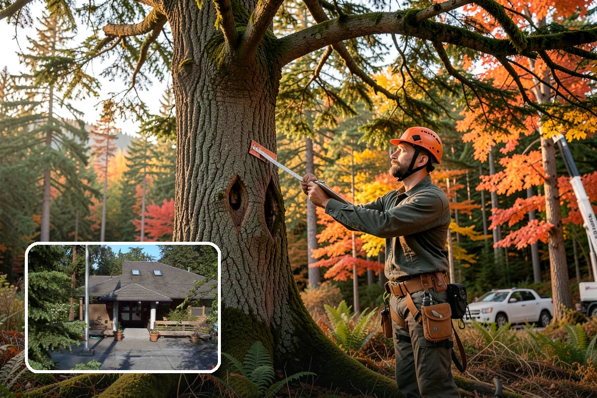 View Enhancement Pruning in Yarrow Point, King County, WA - Improves tree structure, health, and appearance