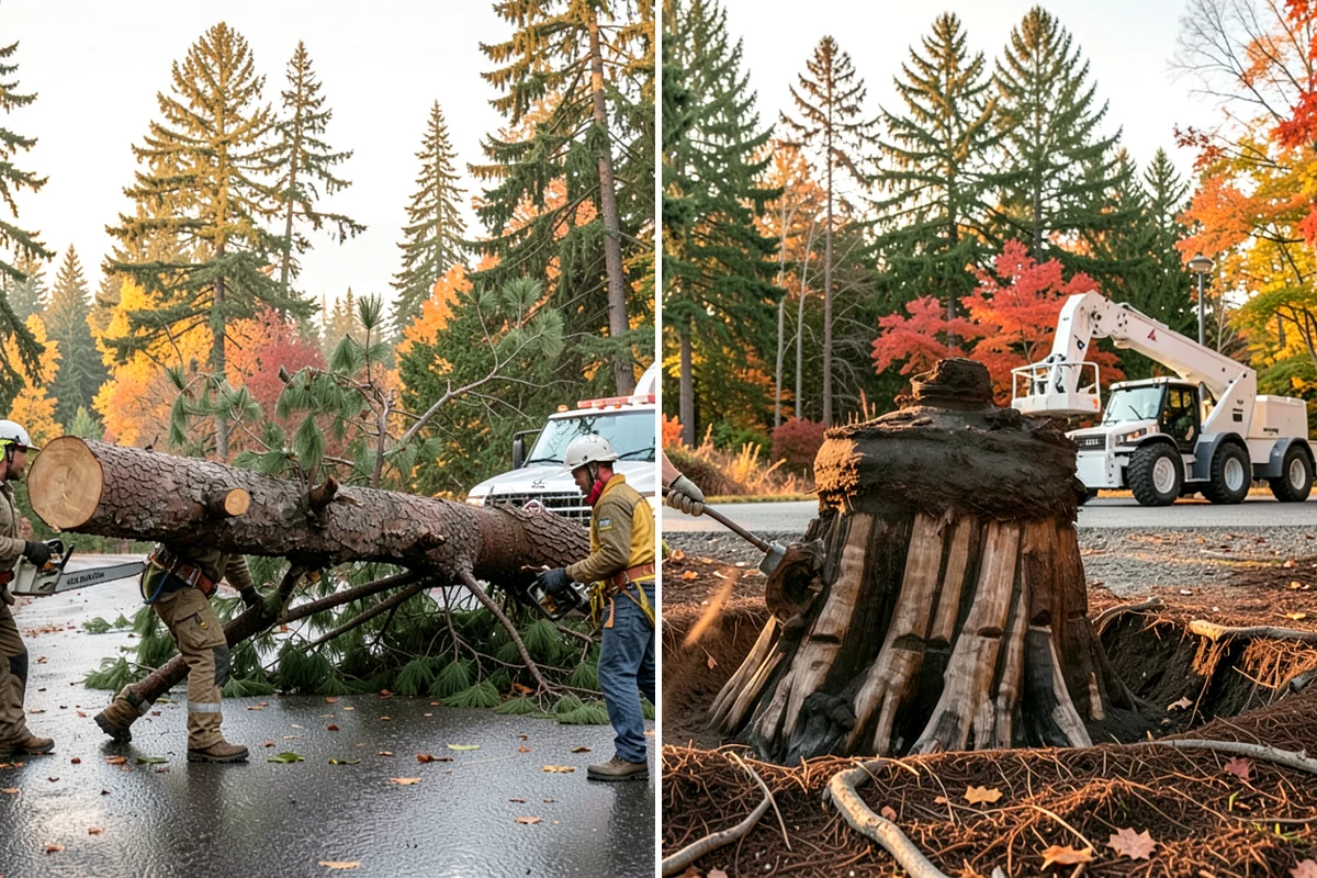 Vista pruning in Arlington, Snohomish County, WA - Assess canopy condition and pruning objectives