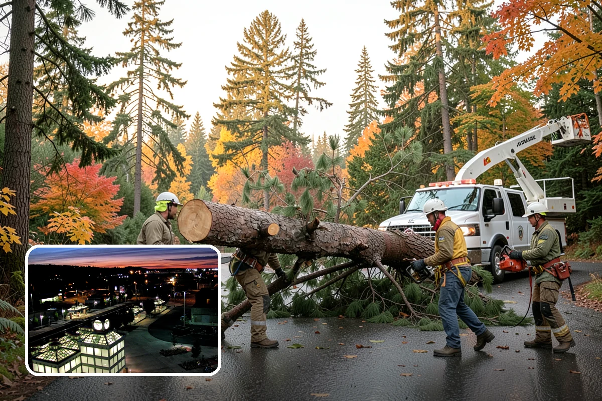 Vista pruning in Auburn, King County, WA - Improves tree structure, health, and appearance