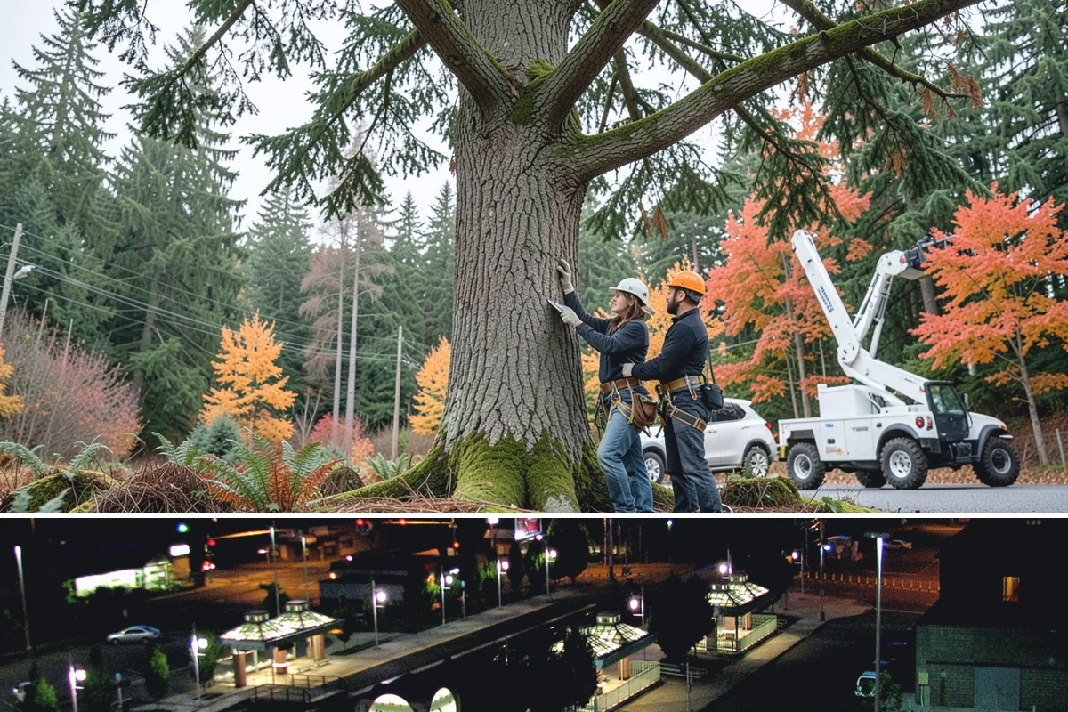 Vista pruning in Auburn, King County, WA - Work timing follows recognized arboricultural standards matched to specific tree species and seasonal conditions in the Puget...